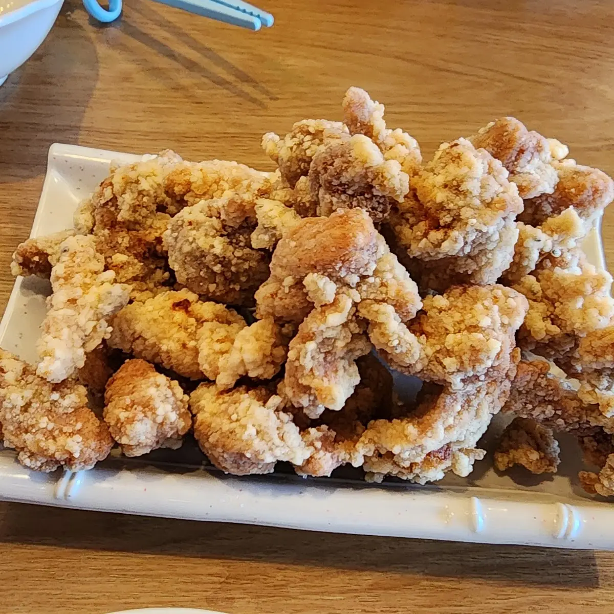 盐酥鸡 popcorn chicken